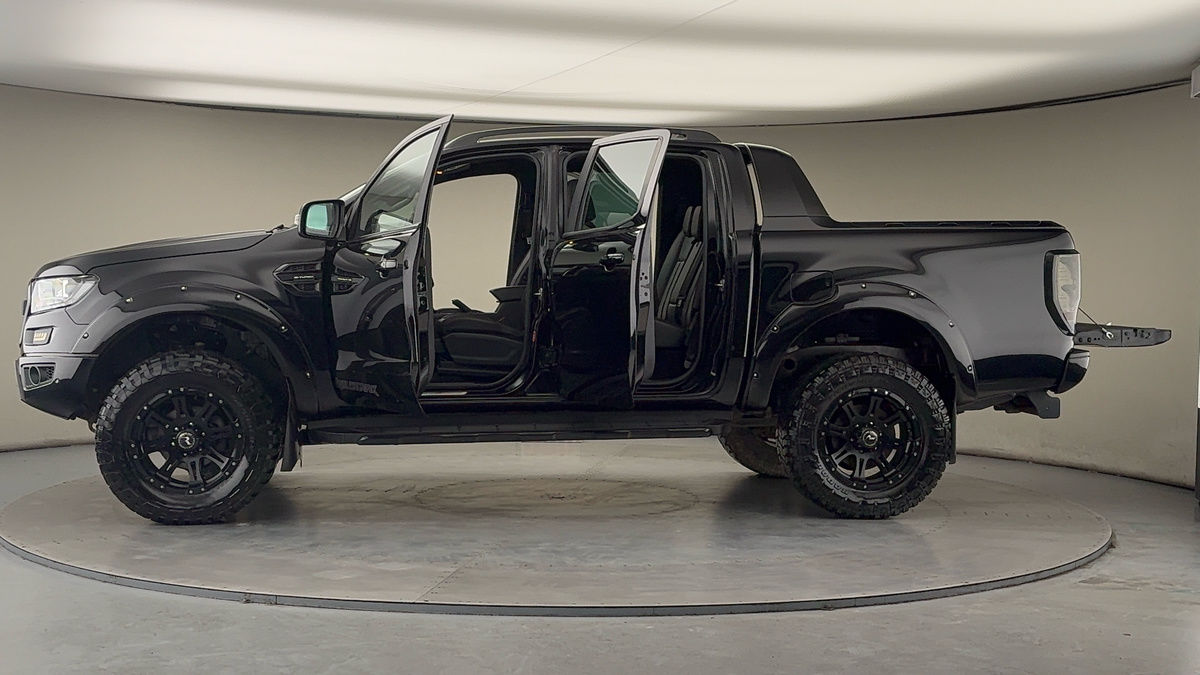 More views of Ford Ranger