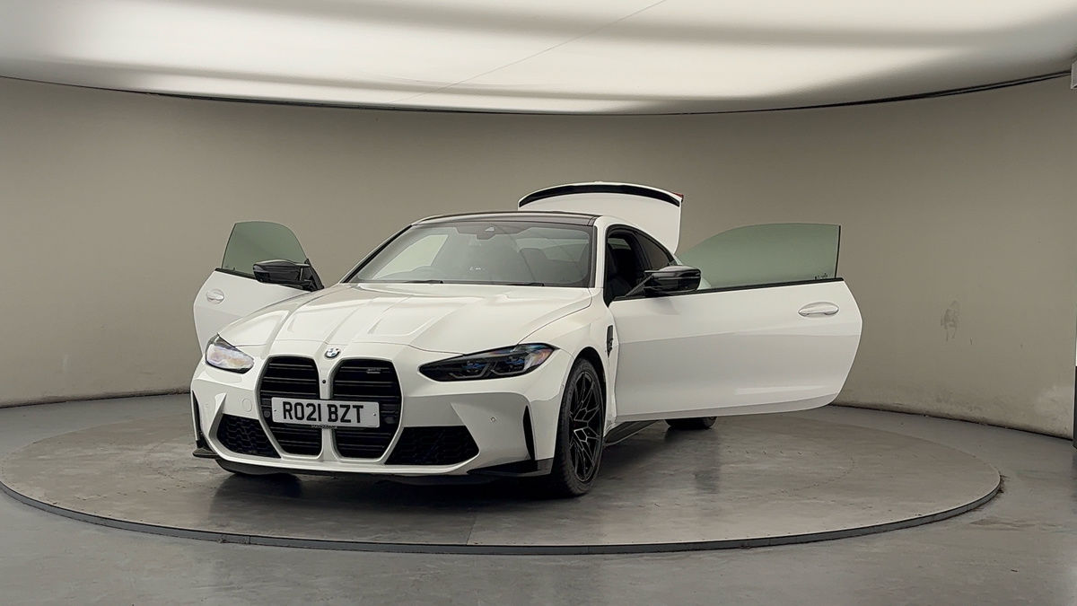 More views of BMW M4