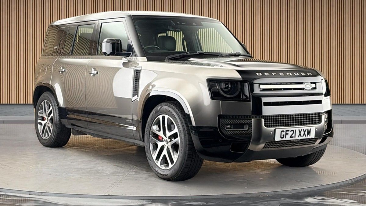 Land Rover Defender 110 Sticky Header Image