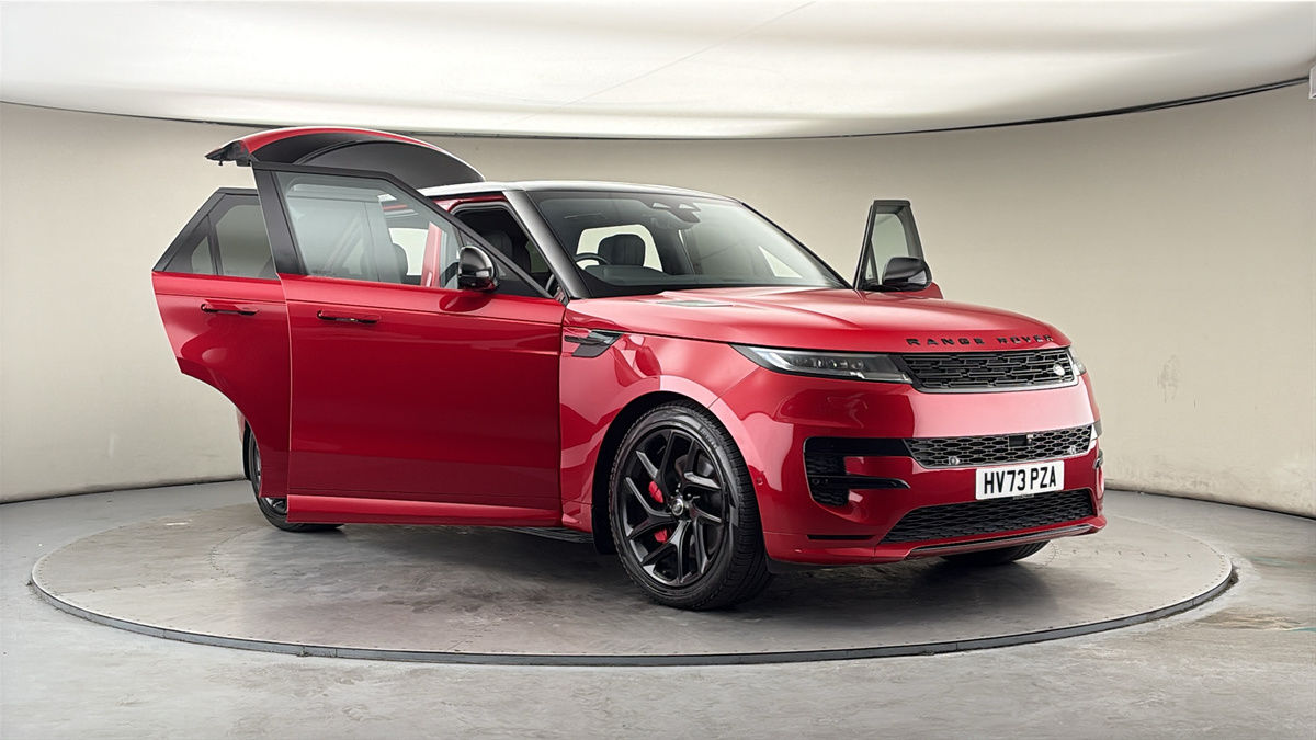 More views of Land Rover Range Rover Sport