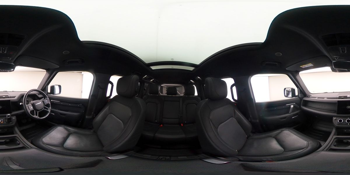 More views of Land Rover Defender 110