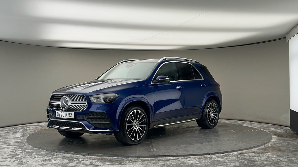 More views of Mercedes-Benz GLE