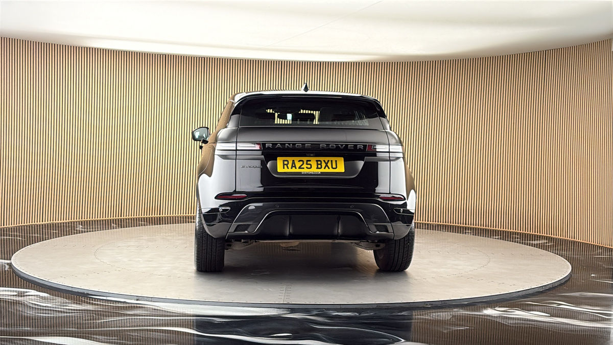 More views of Land Rover Range Rover Evoque