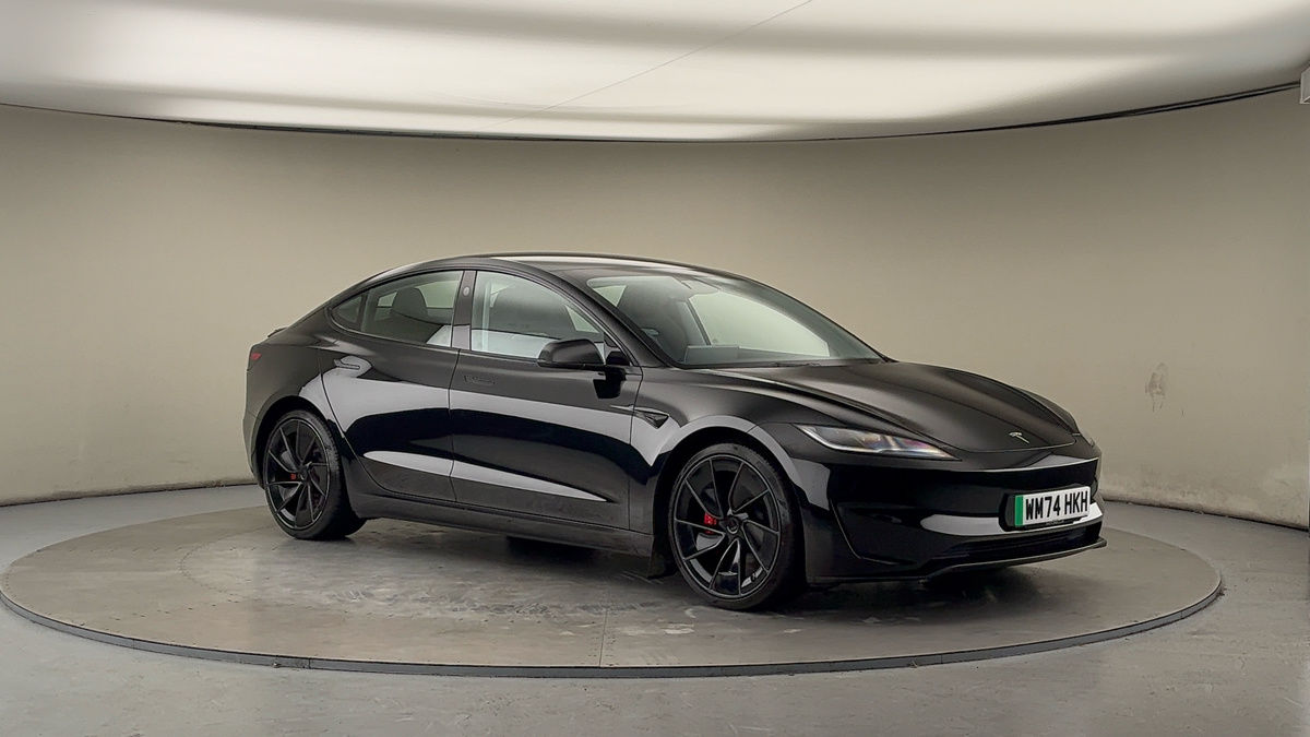 More views of Tesla Model 3