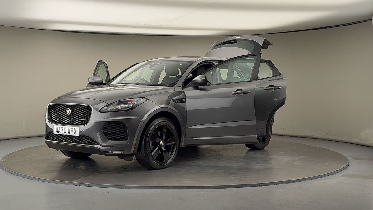 More views of Jaguar E-PACE