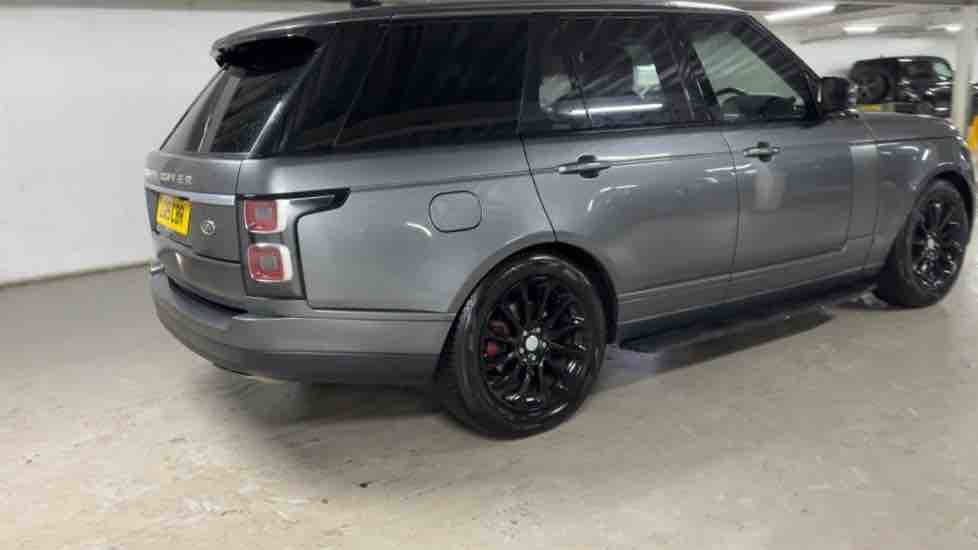 More views of Land Rover Range Rover