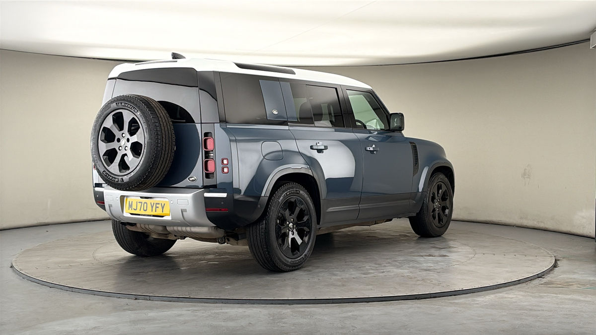 More views of Land Rover Defender 110