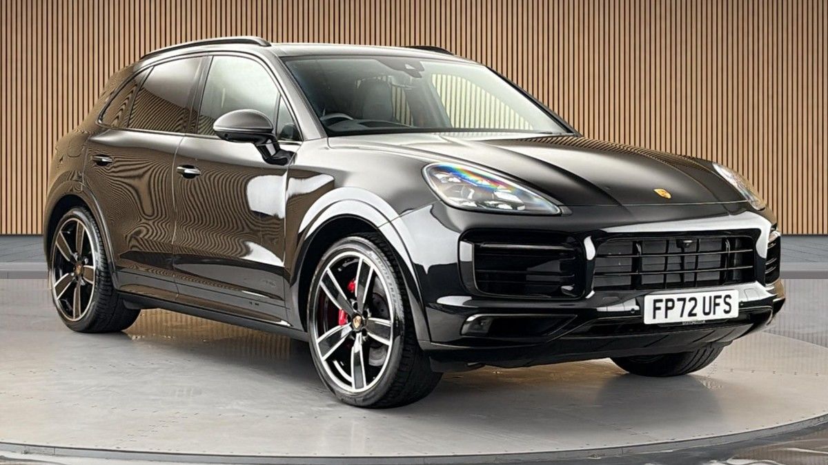 2022 Porsche Cayenne