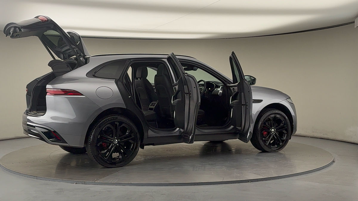 More views of Jaguar F-PACE