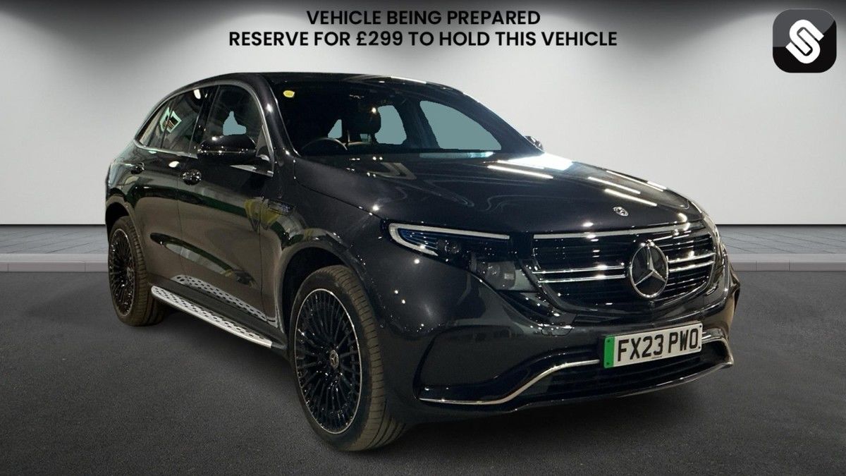 Mercedes-Benz EQC Sticky Header Image