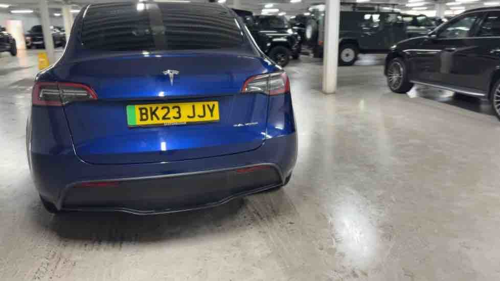 More views of Tesla Model Y