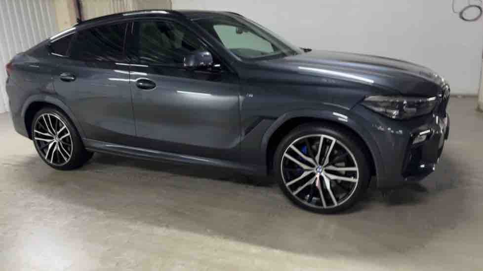 More views of BMW X6