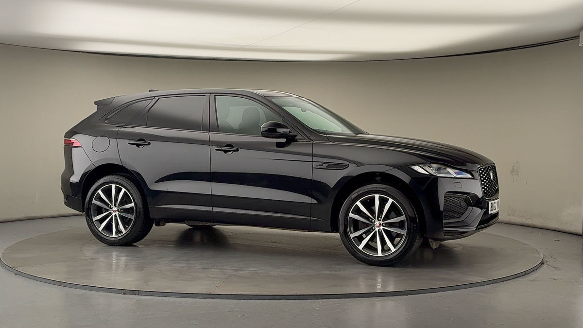 More views of Jaguar F-PACE