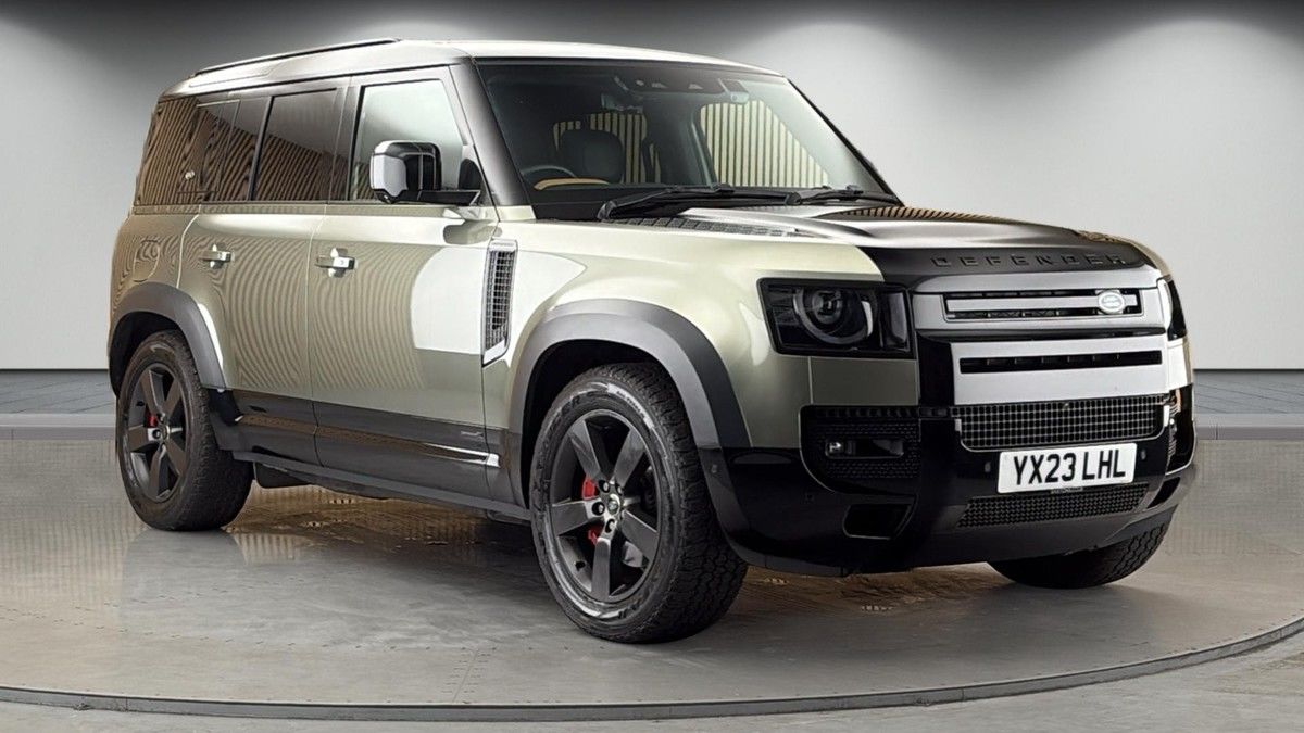 Land Rover Defender 110 Sticky Header Image