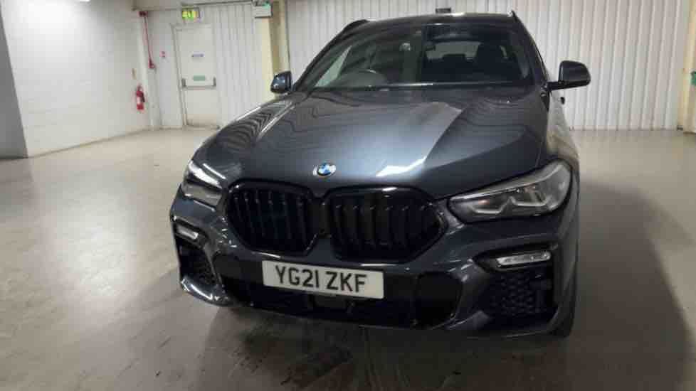 More views of BMW X6