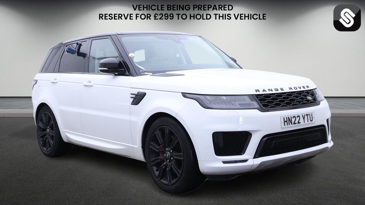 Land Rover Range Rover Sport Sticky Header Image