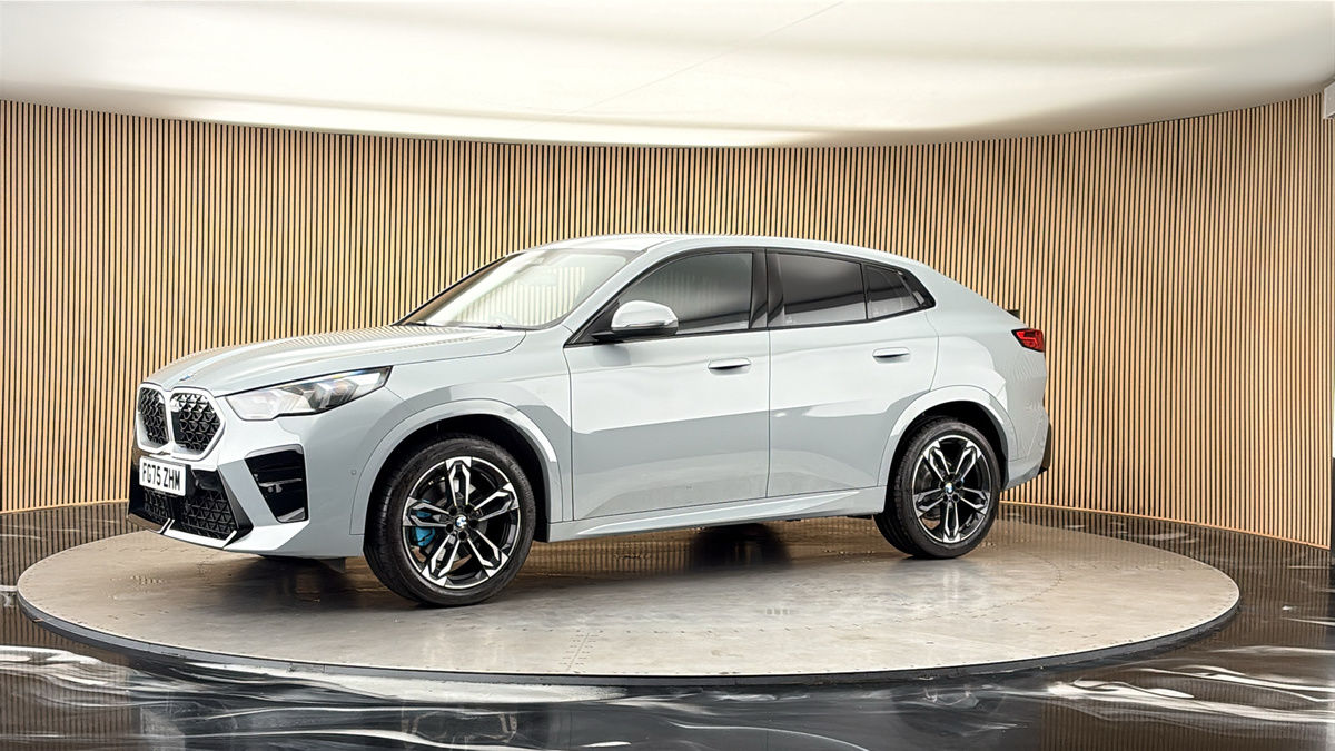 More views of BMW X2