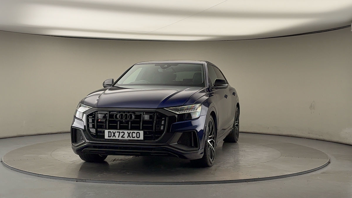 More views of Audi SQ8