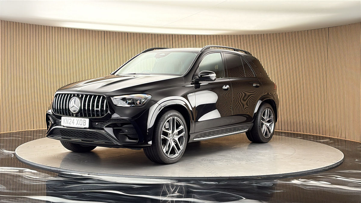 More views of Mercedes-Benz GLE