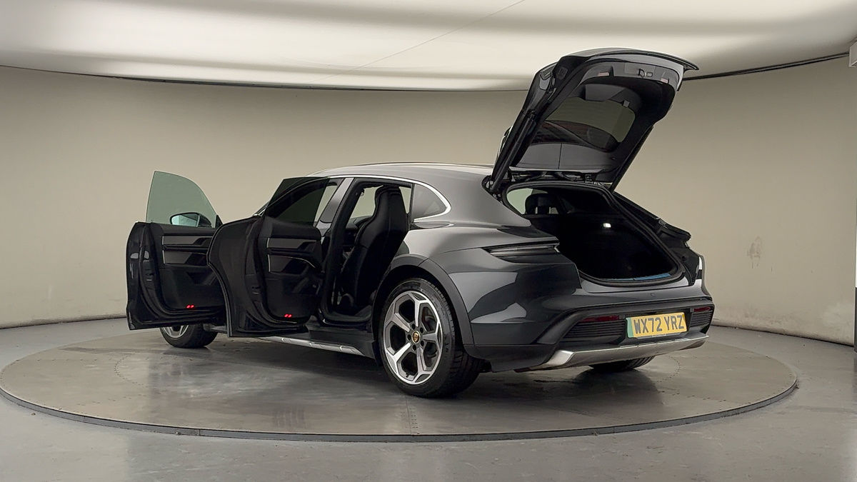 More views of Porsche Taycan