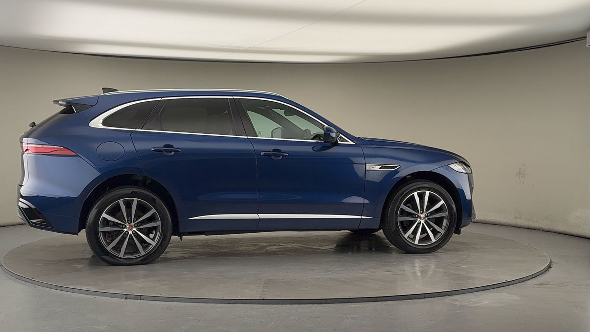 More views of Jaguar F-PACE