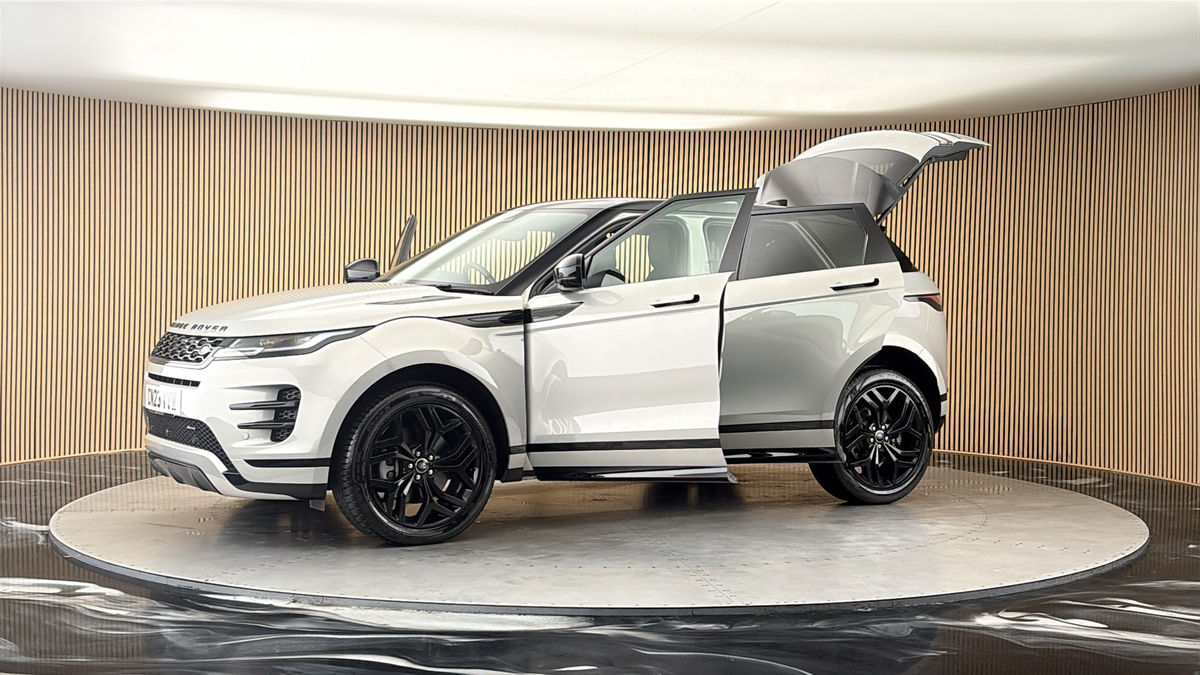More views of Land Rover Range Rover Evoque