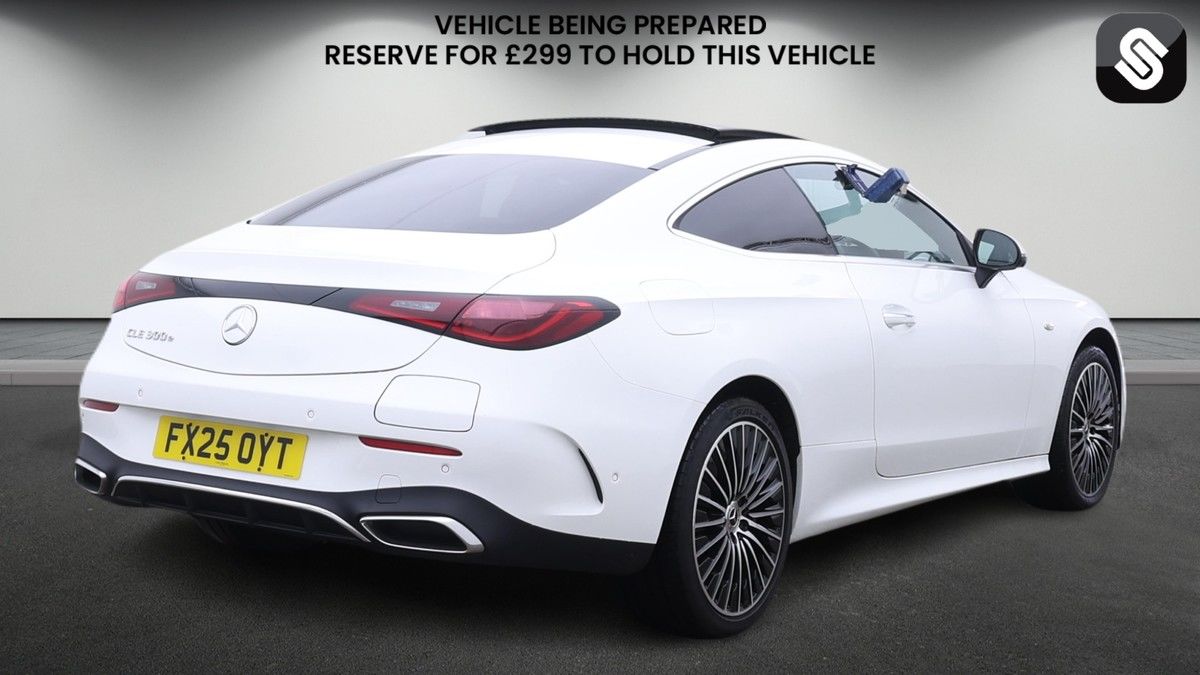 Mercedes-Benz CLE Image 4
