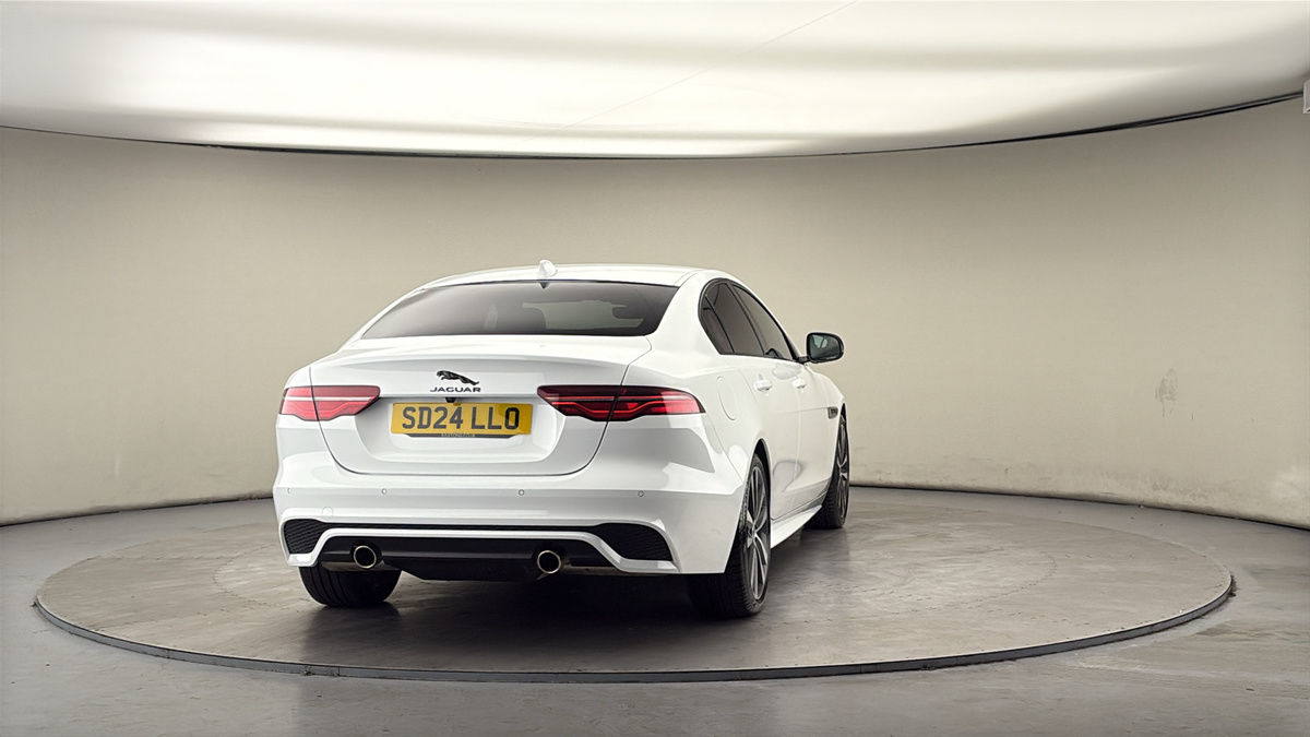 More views of Jaguar XE