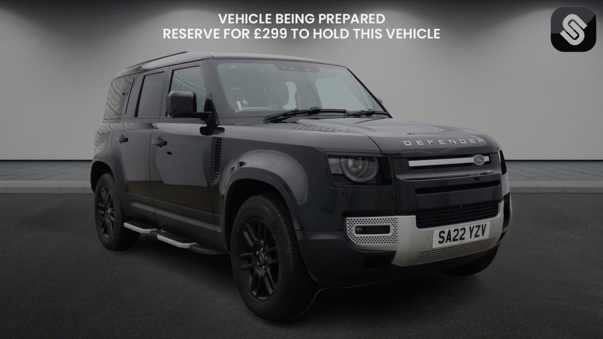 Land Rover Defender 110 Sticky Header Image