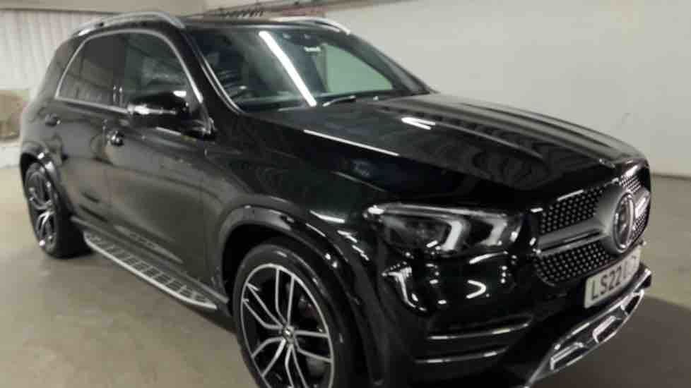 More views of Mercedes-Benz GLE