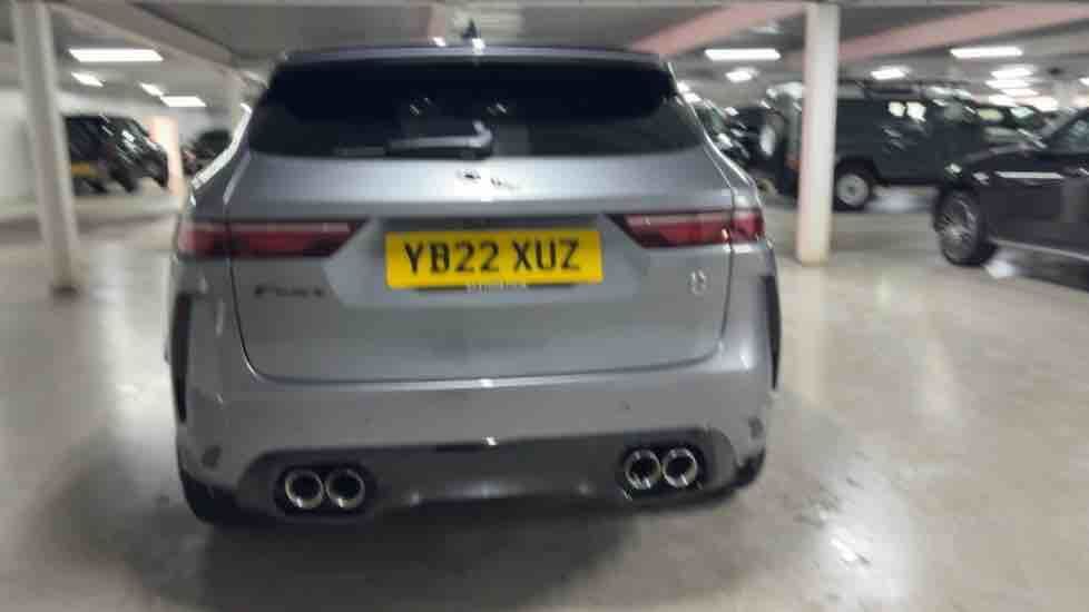 More views of Jaguar F-PACE
