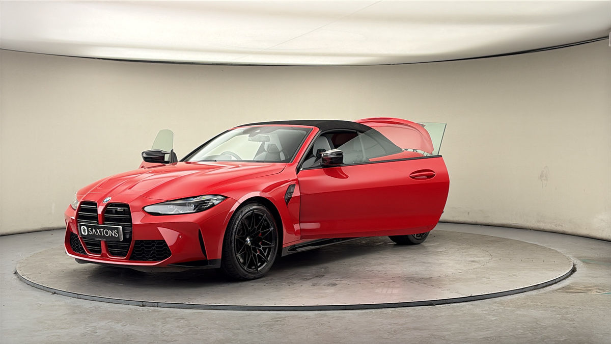 More views of BMW M4