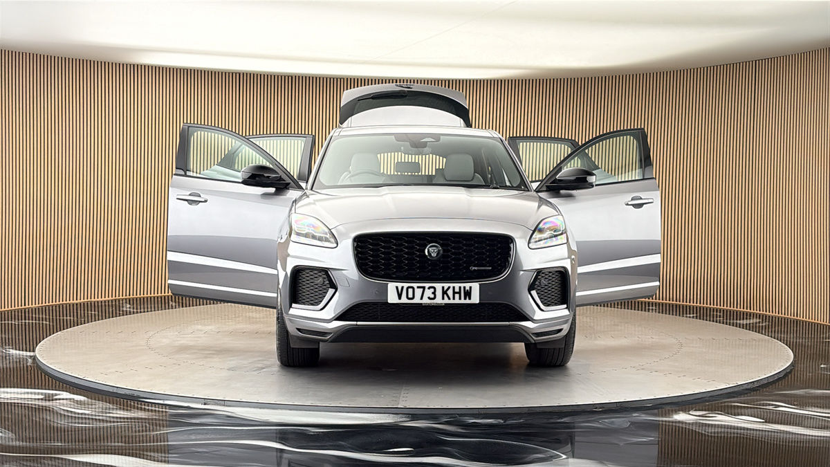 More views of Jaguar E-PACE