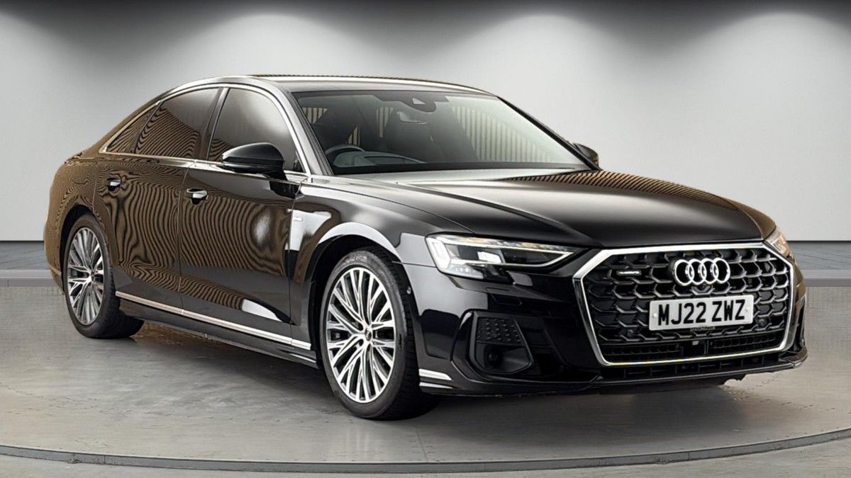 Audi A8 Sticky Header Image