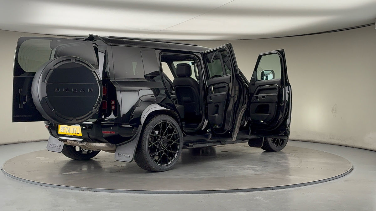 More views of Land Rover Defender 110