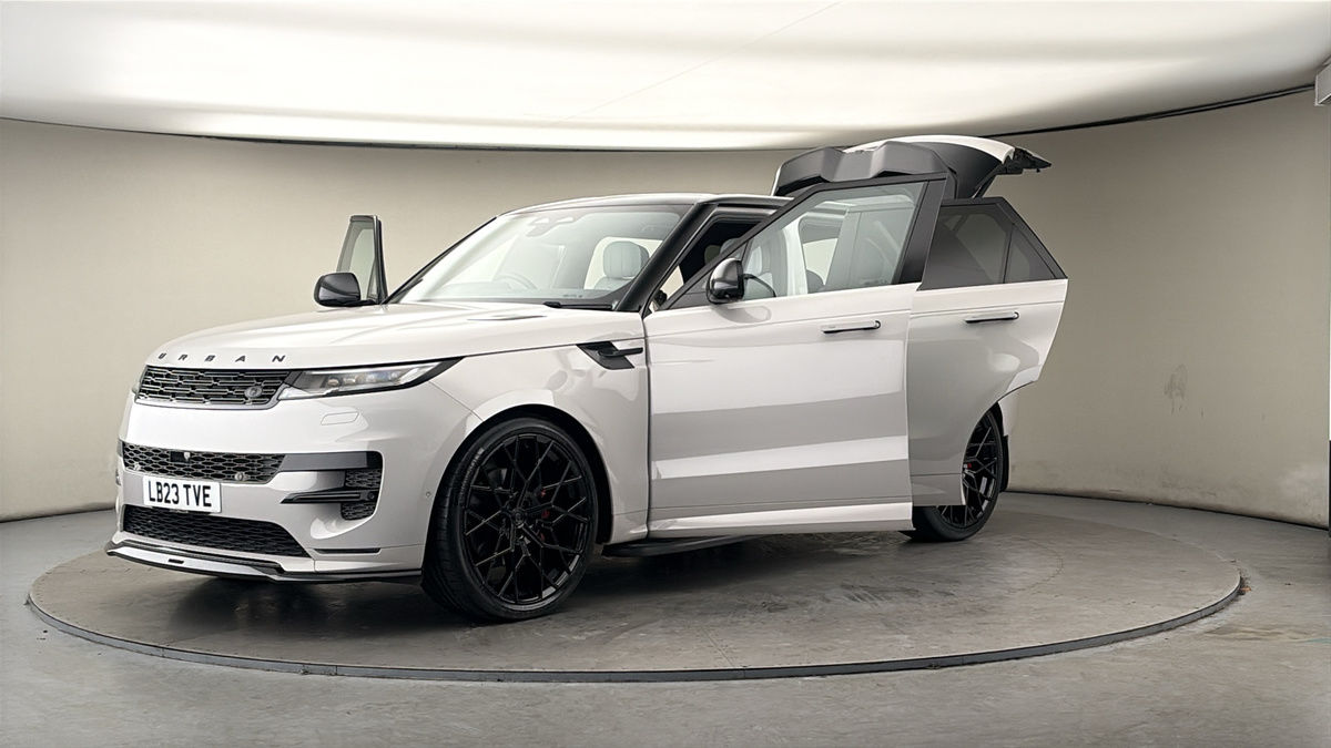 Land Rover Range Rover Sport Urban Image 22