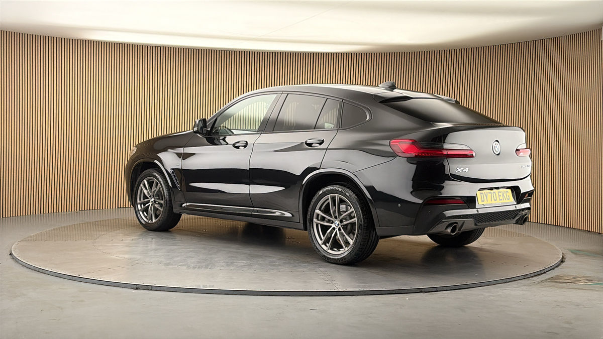 More views of BMW X4