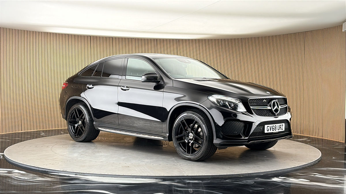 More views of Mercedes-Benz GLE