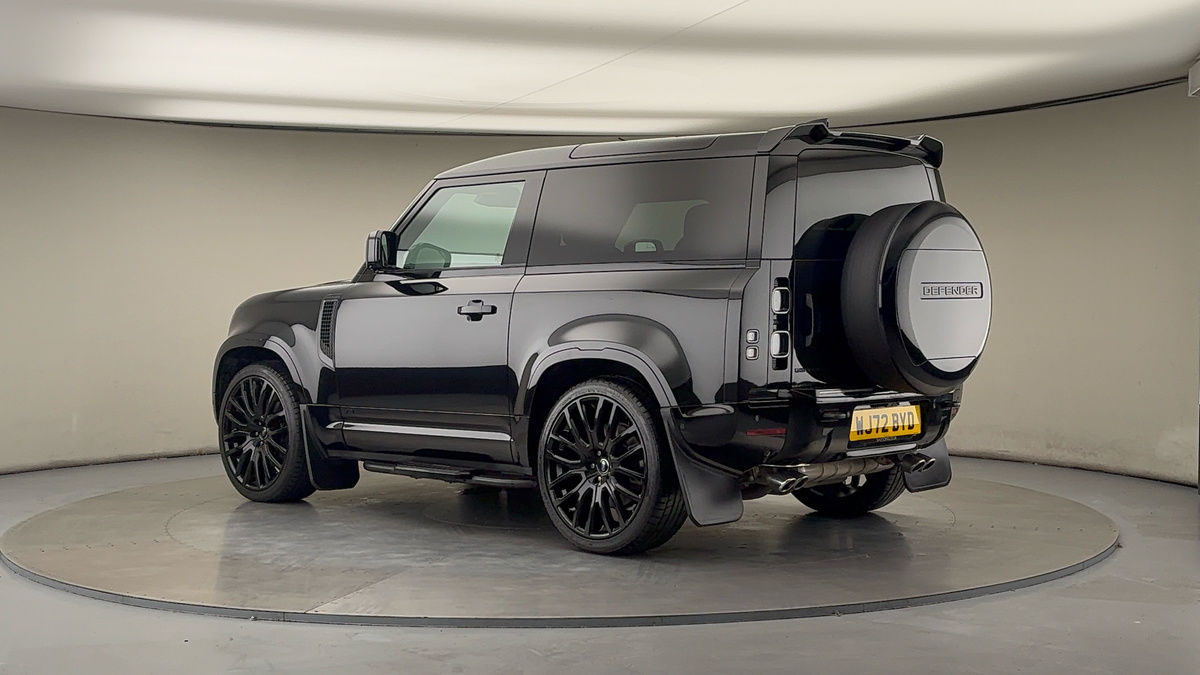 More views of Land Rover Defender 90