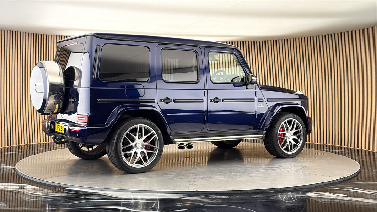 More views of Mercedes-Benz G Class