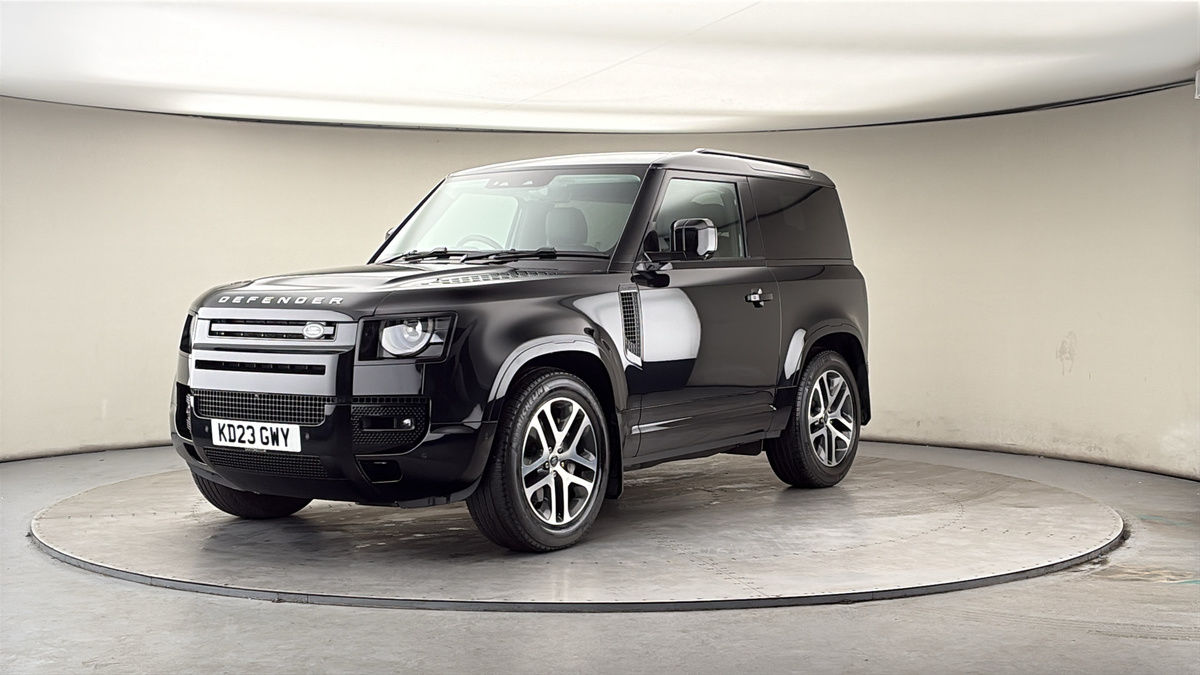 More views of Land Rover Defender 90