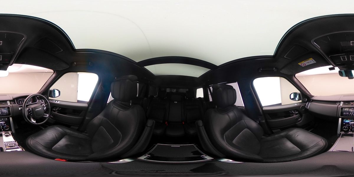 More views of Land Rover Range Rover