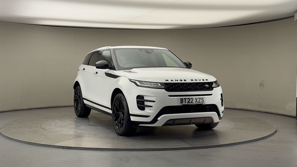 More views of Land Rover Range Rover Evoque