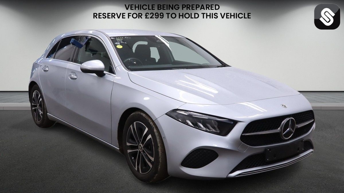 Mercedes-Benz A Class Sticky Header Image