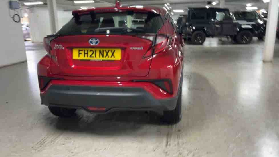 More views of Toyota C-HR