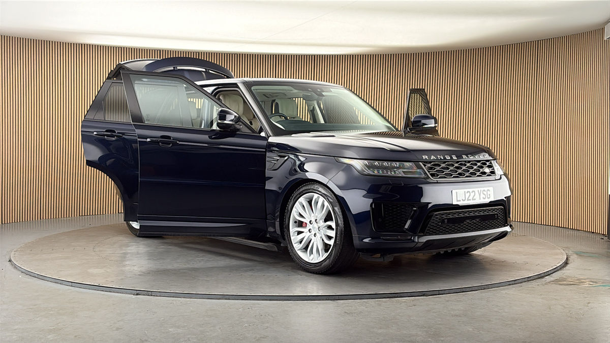 More views of Land Rover Range Rover Sport