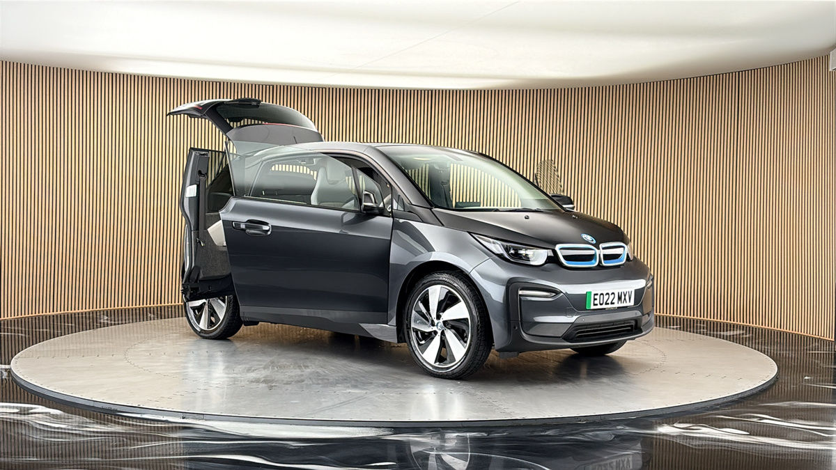 More views of BMW i3