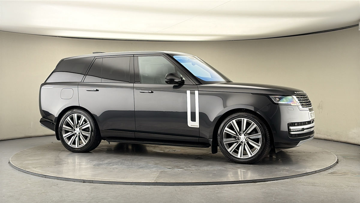 More views of Land Rover Range Rover