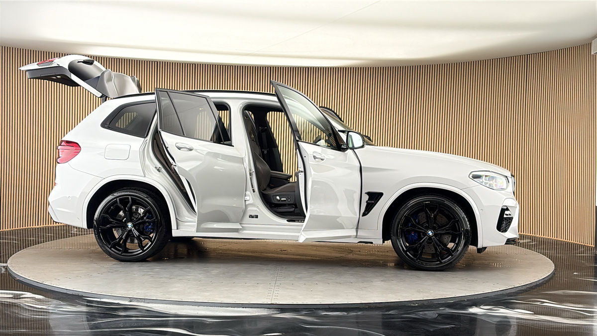 More views of BMW X3 M