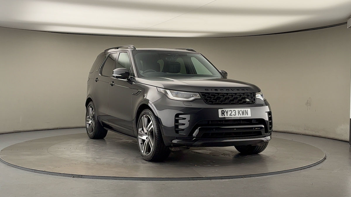 More views of Land Rover Discovery